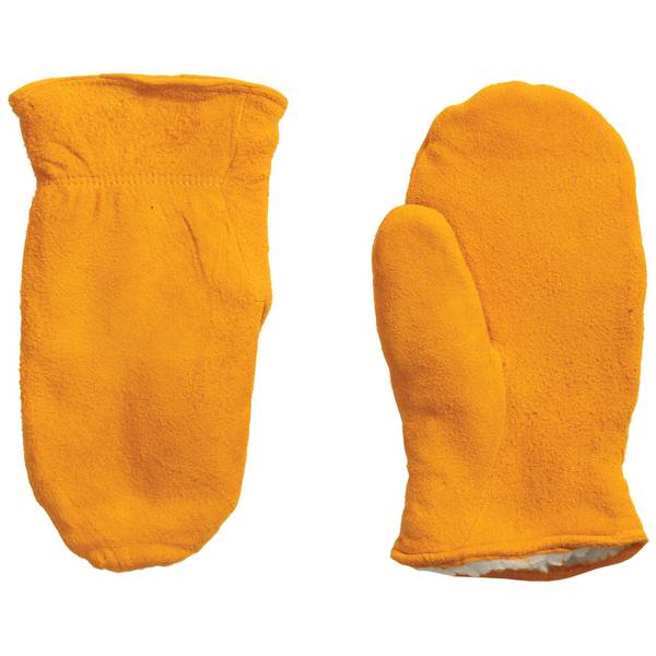 fleet farm leather mittens