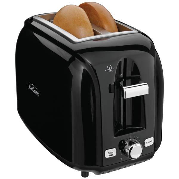 Sunbeam Extra Wide 2 Slice Slot Toaster TSSBTR2SLB Blain's Farm & Fleet