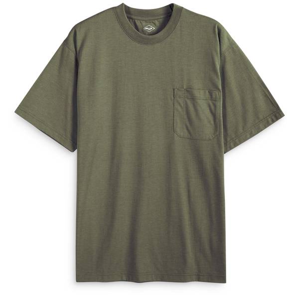 Work N' Sport Men's Jersey Pocket Tee - 74599-001WS-S | Blain's