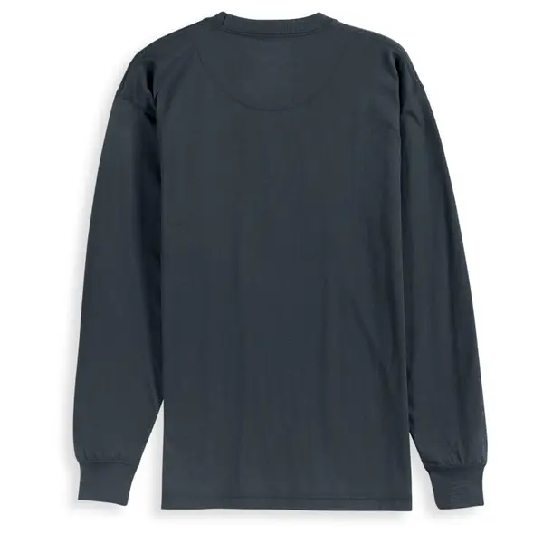 Work N' Sport Men's Long Sleeve Lightweight Pocket Tee Shirt