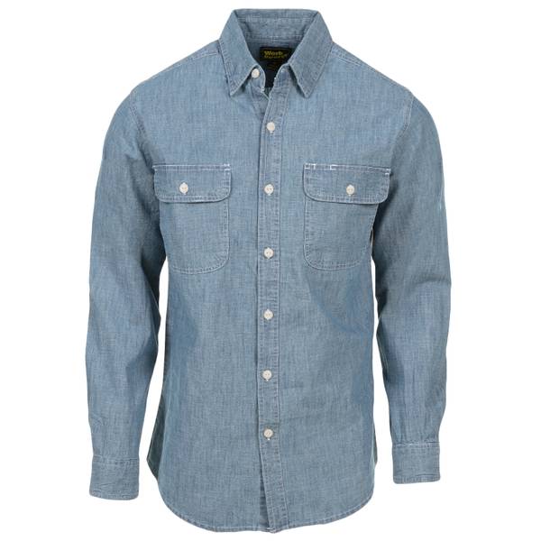 Long Sleeve Work Shirt, Men's Shirts