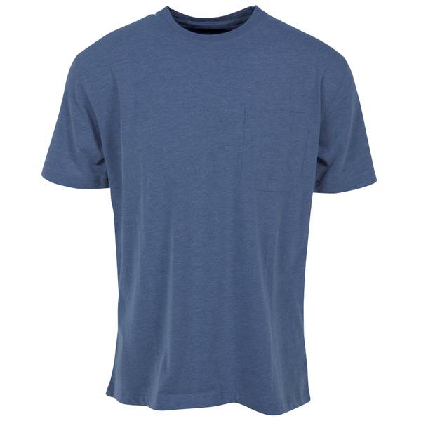 Work n' Sport Men's Heavyweight Pocket T-Shirt, Bluestone, XL - 89099 ...