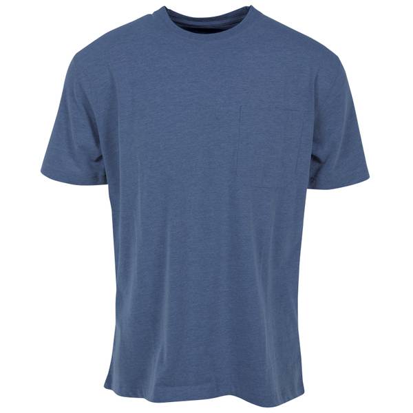 Work N' Sport Men's Heavyweight Pocket T-Shirt, Bluestone, XL - 89099 ...