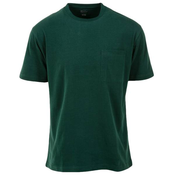 Work n' Sport Men's Heavyweight Pocket TShirt, Pine, L 89099043WSL