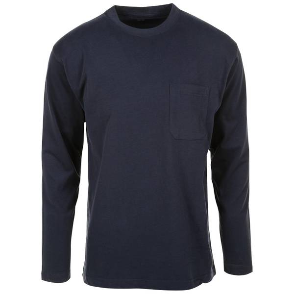 Photo of Men's Long Sleeve Lightweight Pocket Tee Shirt