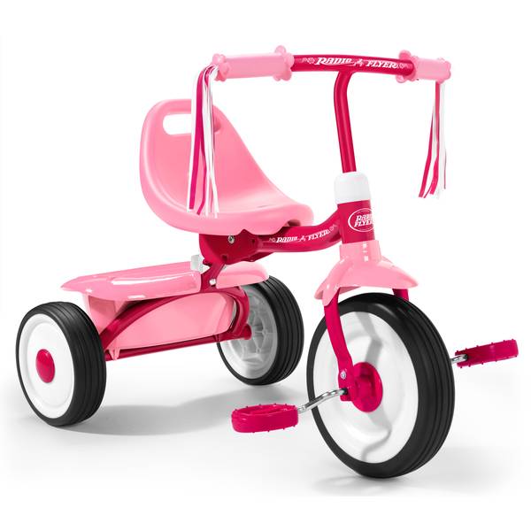 Fold 2 Go Trike - Pink
