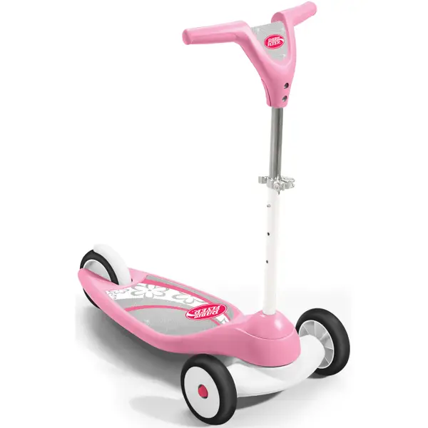 radio flyer my 1st scooter sparkle pink