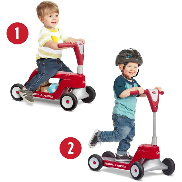 Radio flyer best sale scoot bike