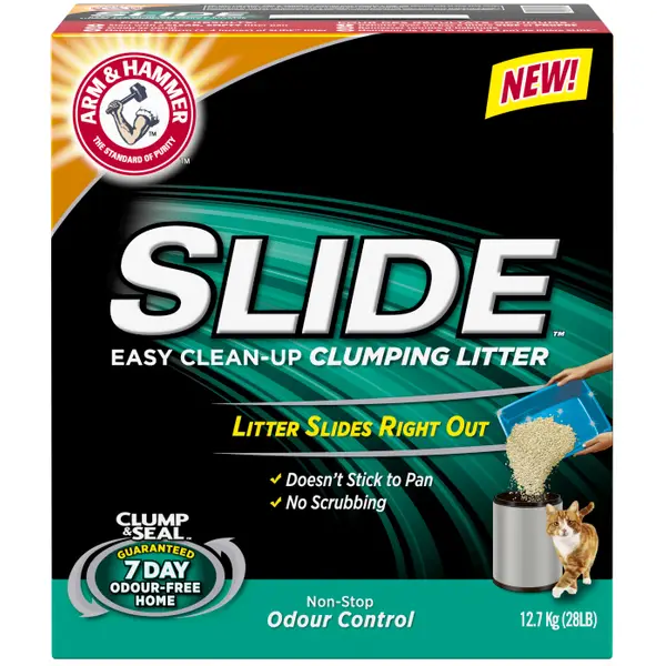 arm and hammer clump and slide