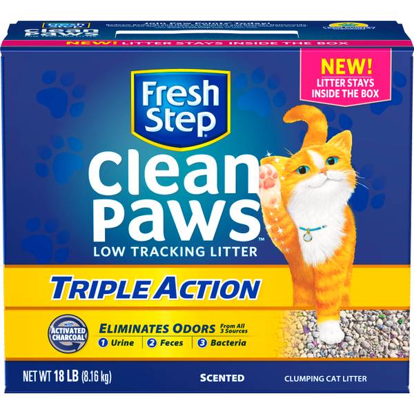 clean paws litter