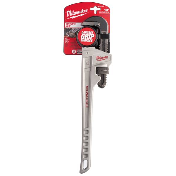 Pipe Wrenches, Aluminum Heavy Duty