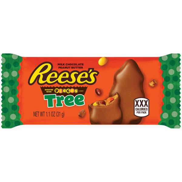 Reese's 1.1 oz Tree with Pieces