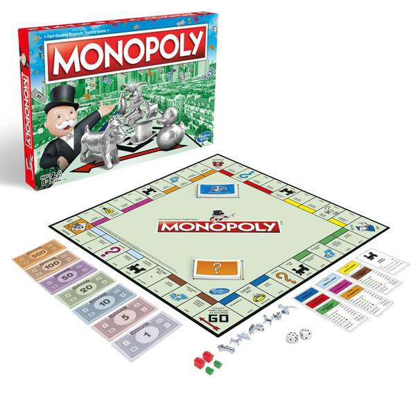 Hasbro Monopoly Classic Game - C1009