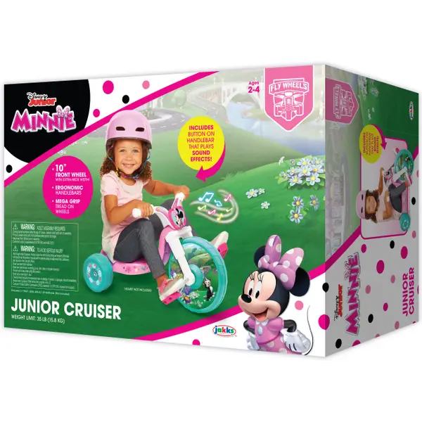 minnie mouse big wheel junior