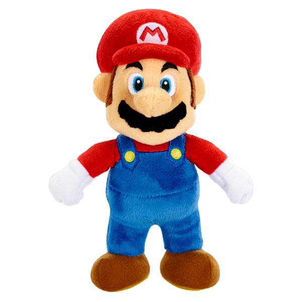 Jakks Pacific Super Mario Plush Assortment - 409474 | Blain's Farm