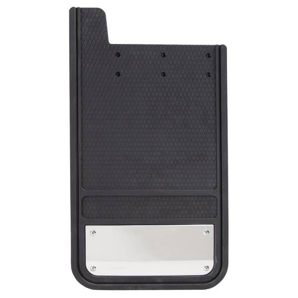 Photo of 12" x 23" Plain Heavy Duty Rear Mud Flaps