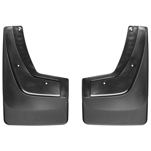 WeatherTech MudFlaps Front Sierra 2014+ - 110036 | Blain's Farm & Fleet