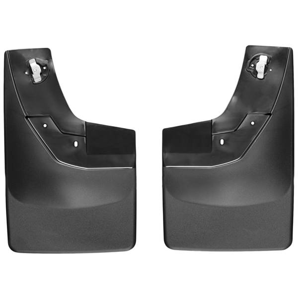 WeatherTech Rear Silverado 14+ Mud Flaps 120035 Blain's Farm & Fleet
