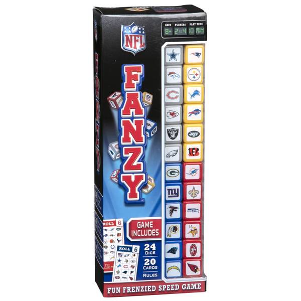 MasterPieces Real Wood Block Tumble Towers - NFL Las Vegas Raiders