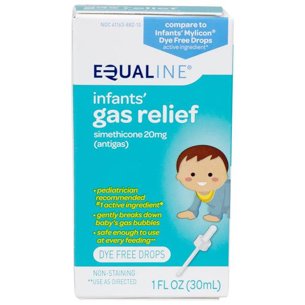 Equaline 1 oz Infants' Gas Relief Drops 8760837 Blain's Farm & Fleet