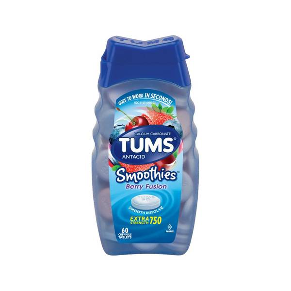 Tums Extra Strength Berry Fusion Antacids 8764572 Blain's Farm & Fleet