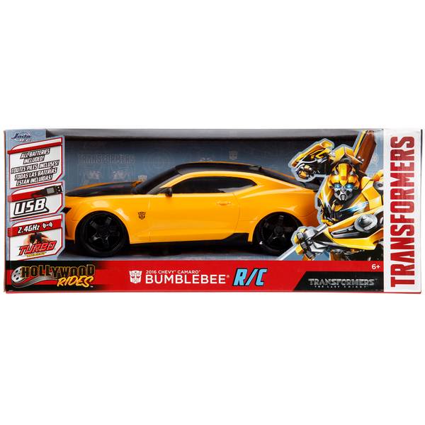 hollywood rides bumblebee rc