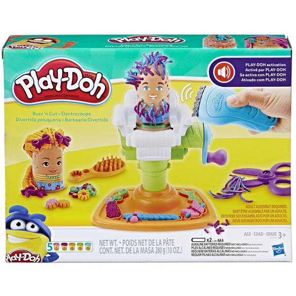play doh barber