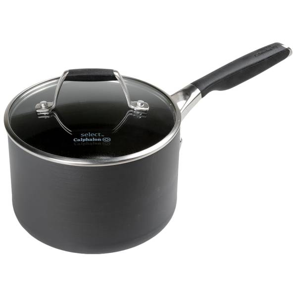 cuisinart 2.5 qt saucepan non stick