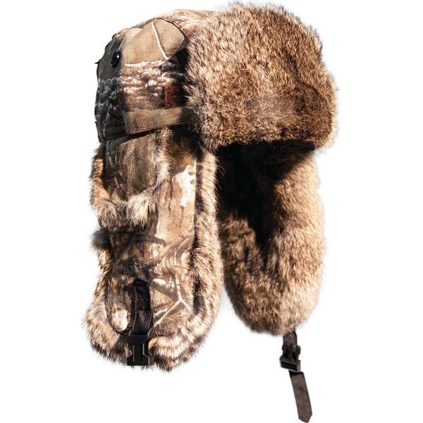 Yukon Tracks Men's Alaskan Fur Hat, RT EXTRA, L/XL HG822 Blain's