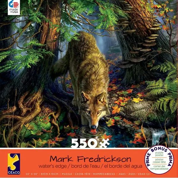 Ceaco 550 Piece Mark Fredrickson Puzzle Assortment - 42355