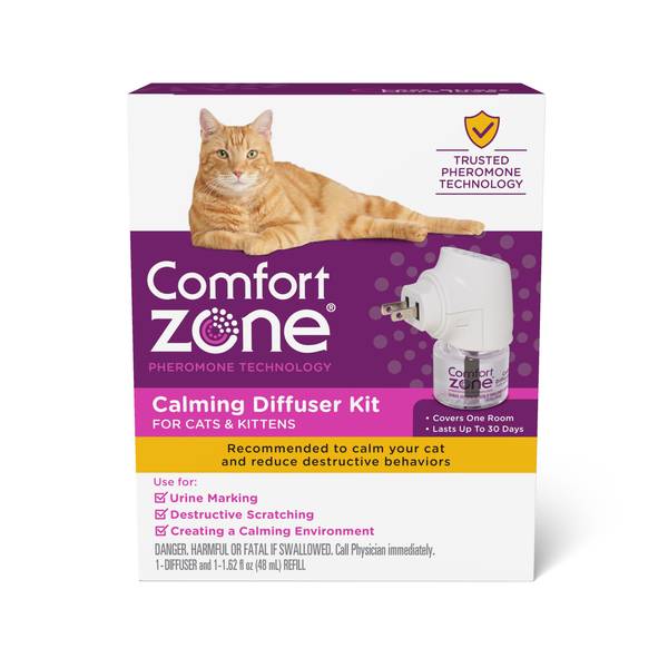 Cat calming outlet diffuser