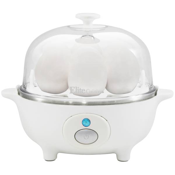 Elite Cuisine MaxiMatic Egg Cooker EGC007 Blain's Farm & Fleet