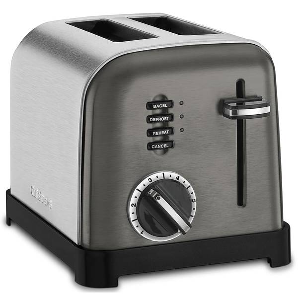 2-Slice Brushed Stainless Steel Toaster by Oster at Fleet Farm