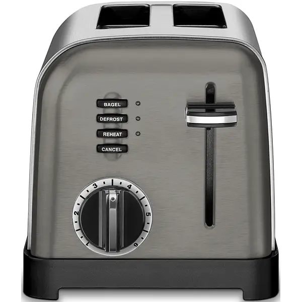 The Chef'sChoice Gourmezza 2 Slice Toaster steps up your style in
