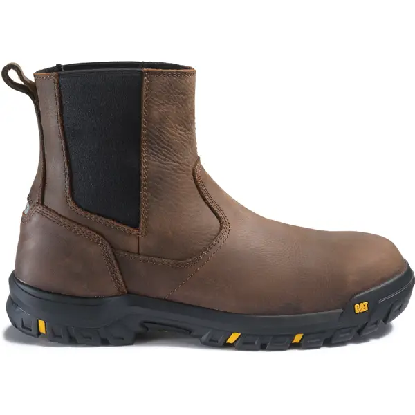 cat chelsea safety boots