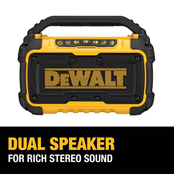 DEWALT 12V/20V MAX Jobsite Bluetooth Speaker - DCR010 | Blain's