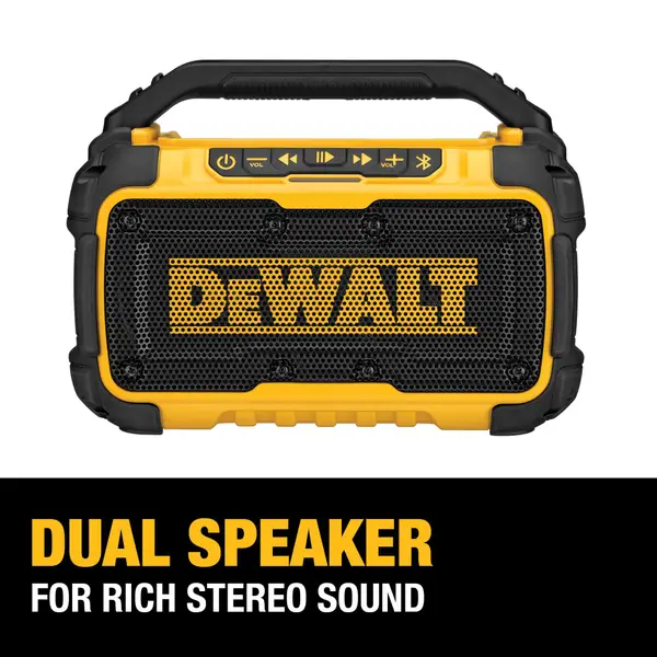 DEWALT 12V/20V MAX Jobsite Bluetooth Speaker - DCR010 | Blain's