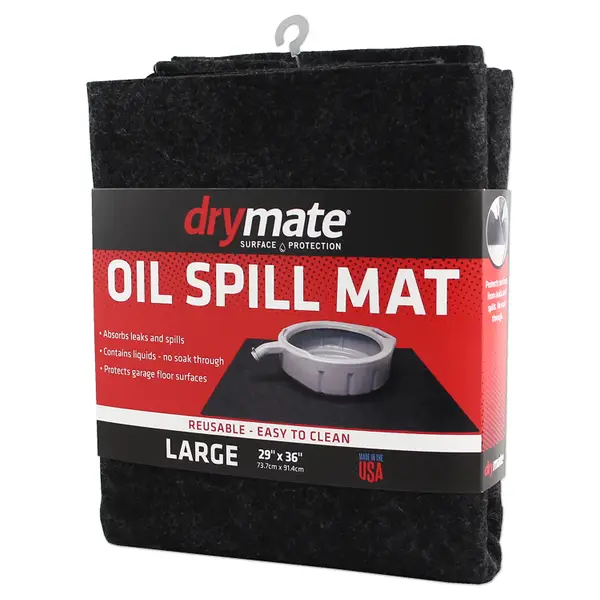 We Review the Drymate Garage Floor Mat