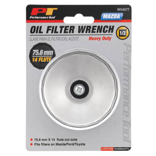 Performance Tool Mazda Oil Filter Wrench W54077 Blain's Farm & Fleet