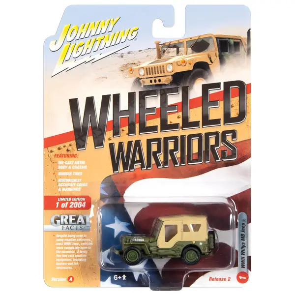 Johnny Lightning 1:64 Military Assortment - JLML001/12 | Blain's