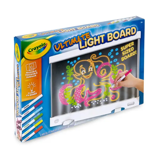 Crayola Ultimate Light Board - 74-7245 | Blain's Farm & Fleet