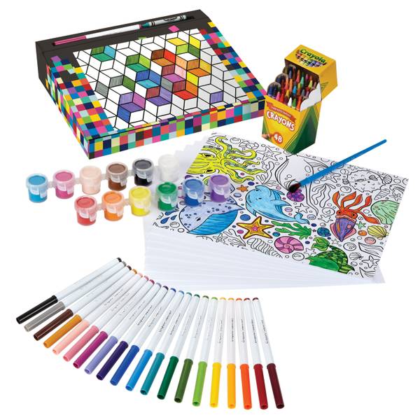 Silly Scents Smashups Inspiration Art Case by Crayola at Fleet Farm