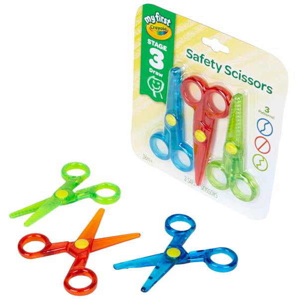 Plus Kids Training Safety Scissors - Blue — Stationery Pal