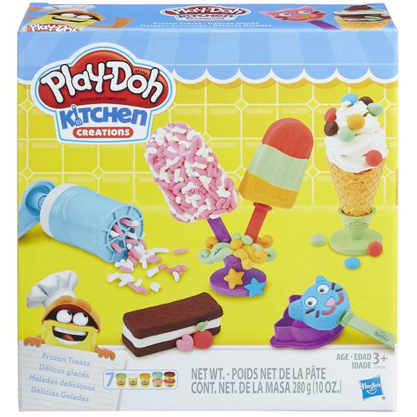 play doh delicias heladas