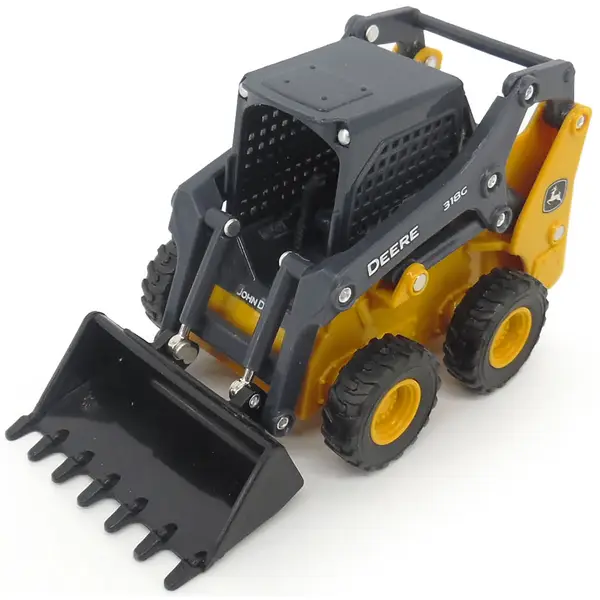 Tomy 1:32 John Deere 318G Skid Steer - 46690 | Blain's Farm