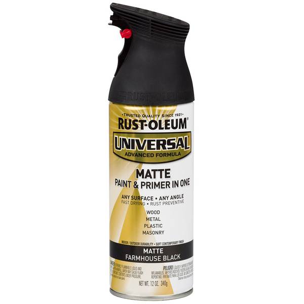Rust-Oleum Gloss Clear Spray Polyurethane, 11.25 oz.