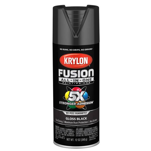 Photo of 12 oz Fusion All-In-One Gloss Paint and Primer