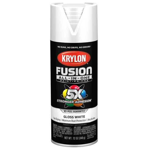 Photo of 12 oz Fusion All-In-One Gloss Paint and Primer