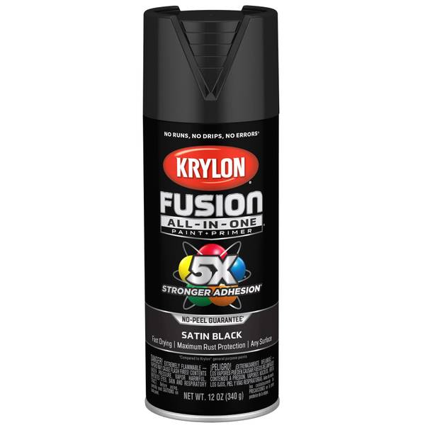 Photo of 12 oz Satin Fusion All-In-One Spray Paint