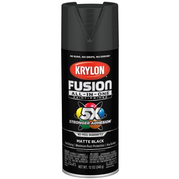 Photo of 12 oz Matte Fusion All-In-One Spray Paint
